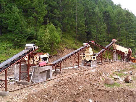 一套小型環(huán)保的砂石生產(chǎn)線多少錢(qián)？（一小時(shí)40噸）