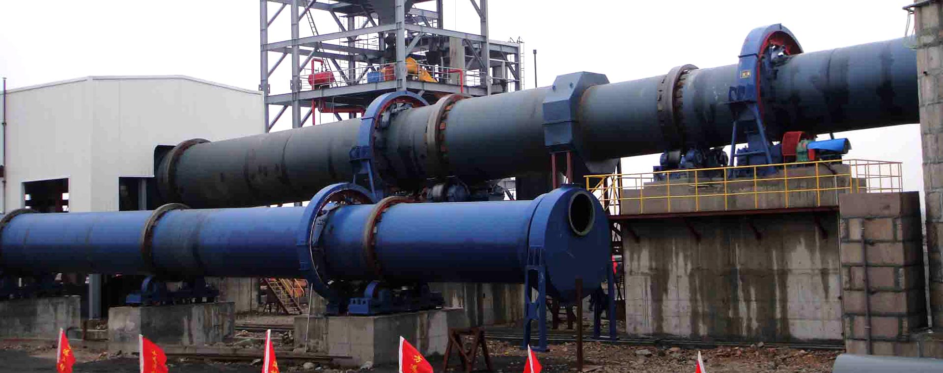 安微新型干法水泥回轉窯生產(chǎn)線