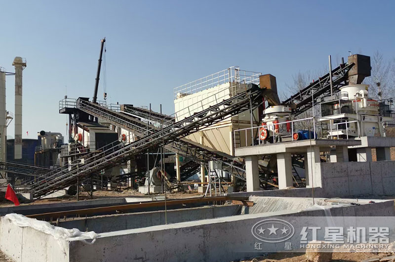 硬巖石碎石生產(chǎn)線(xiàn)客戶(hù)現(xiàn)場(chǎng) 硬巖石碎石生產(chǎn)線(xiàn)客戶(hù)現(xiàn)場(chǎng)