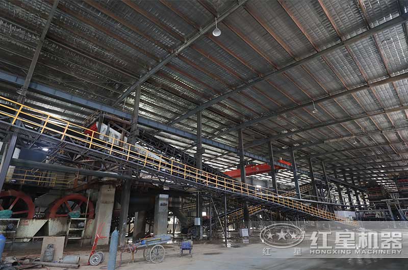 南陽(yáng)破碎制砂項(xiàng)目建成車間現(xiàn)場(chǎng) 南陽(yáng)破碎制砂項(xiàng)目建成車間現(xiàn)場(chǎng)