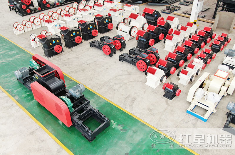 小型對(duì)輥式碎石子機(jī) 小型對(duì)輥式碎石子機(jī)