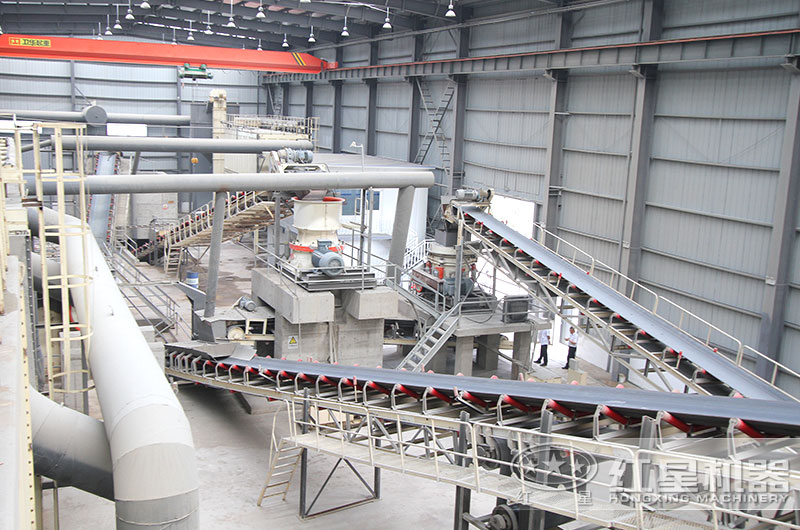 河南新鄉(xiāng)一建筑垃圾處理客戶(hù)現(xiàn)場(chǎng)