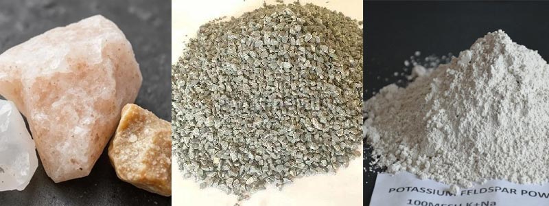 長石破碎研磨