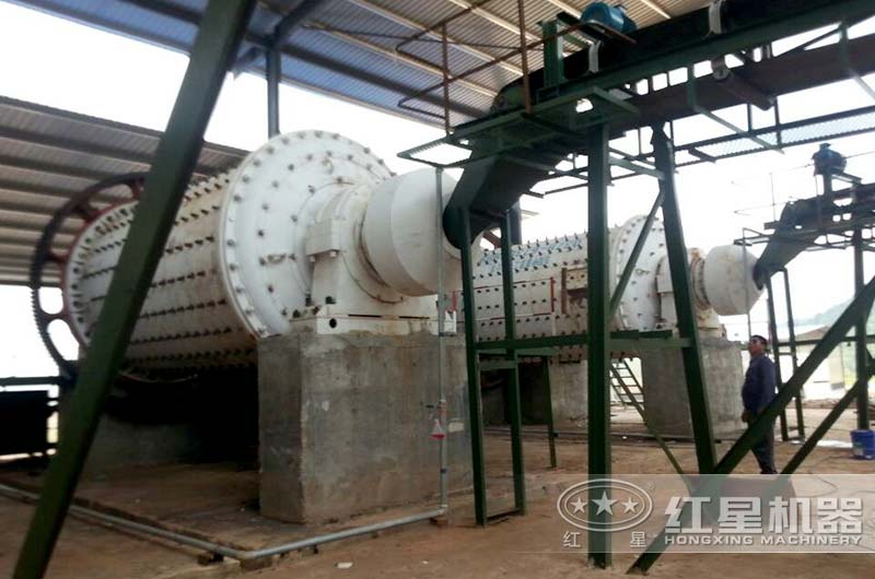 溢流型鐵礦石球磨機(jī) 溢流型鐵礦石球磨機(jī)