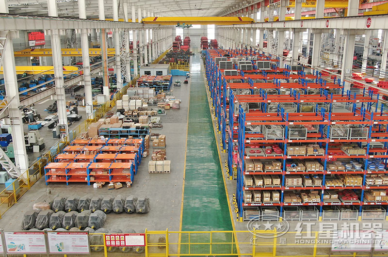 紅星機(jī)器廠區(qū)一側(cè)