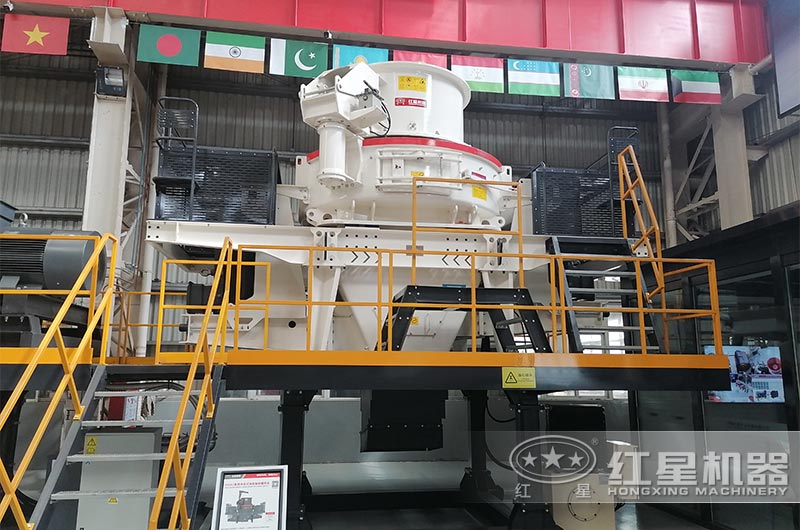 環(huán)保制砂機 環(huán)保制砂機