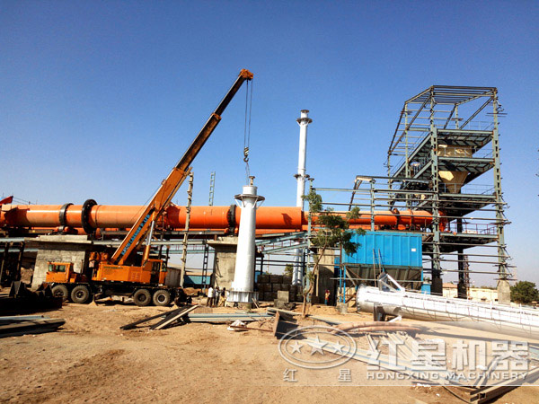 紅星廠家對生產(chǎn)線安裝、調試現(xiàn)場