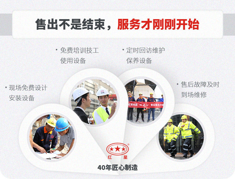 一站式售后，服務(wù)貼心，生產(chǎn)放心