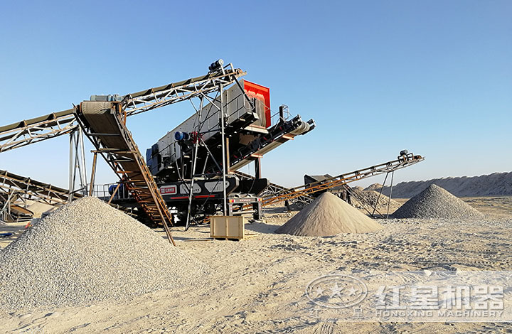 移動(dòng)砂廠，環(huán)保