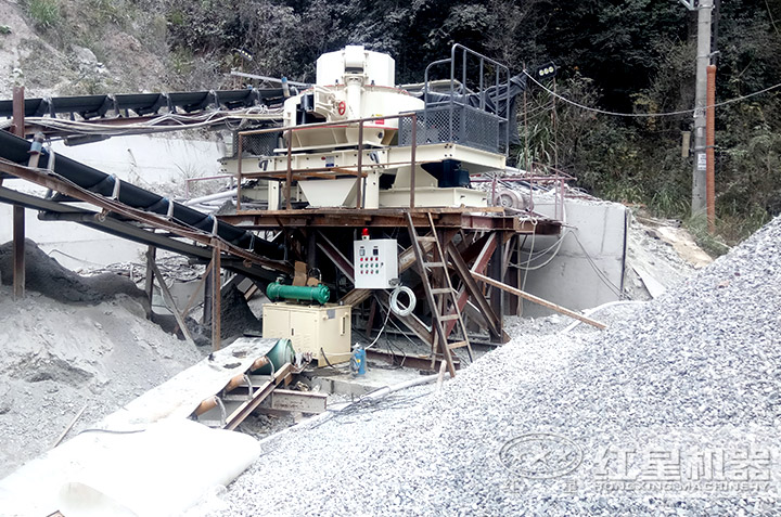 想要制砂生產(chǎn)線效率高高產(chǎn)，搭配設(shè)備很重要