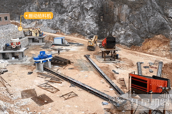 投產200萬可選擇的設備搭配現(xiàn)場，好有多種配置可選