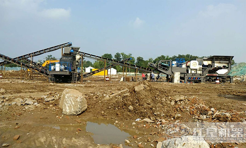 全套移動(dòng)生產(chǎn)線(xiàn)現(xiàn)場(chǎng)