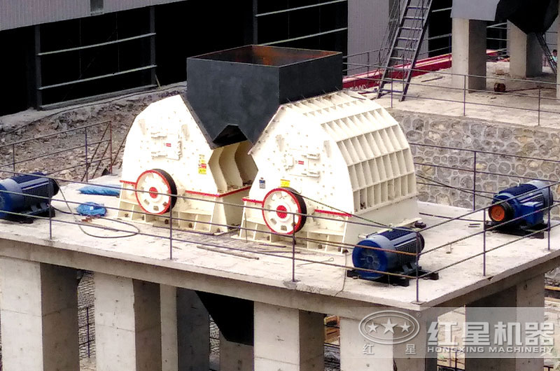 固定錘破安裝、調試現(xiàn)場