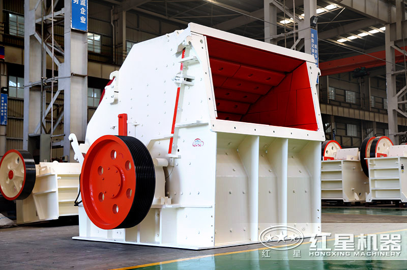 反擊破采用沖擊式破碎，粒型美觀